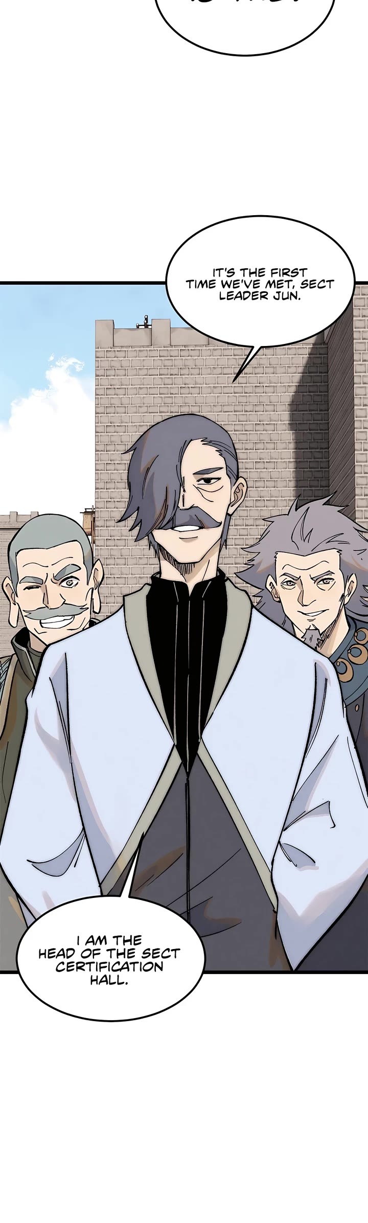 All Hail the Sect Leader Chapter 264 page 8 - Chapter 264