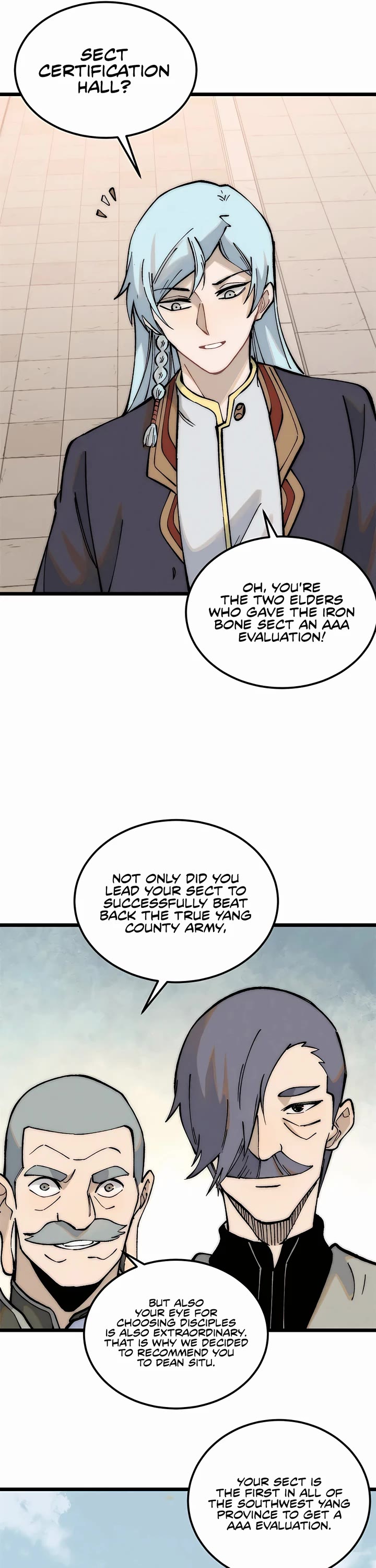 All Hail the Sect Leader Chapter 264 page 9 - Chapter 264