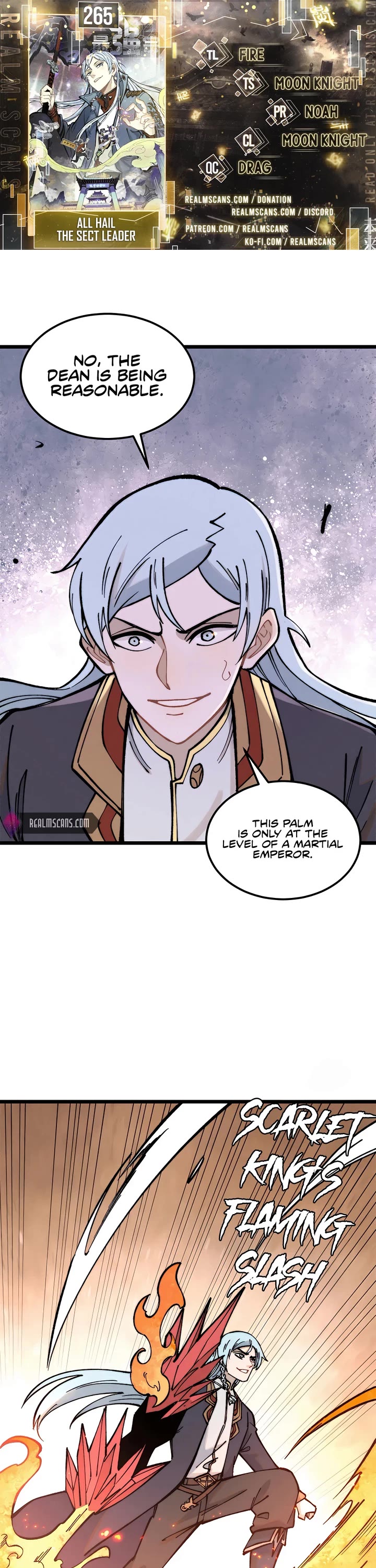 All Hail the Sect Leader Chapter 265 page 1 - Chapter 265