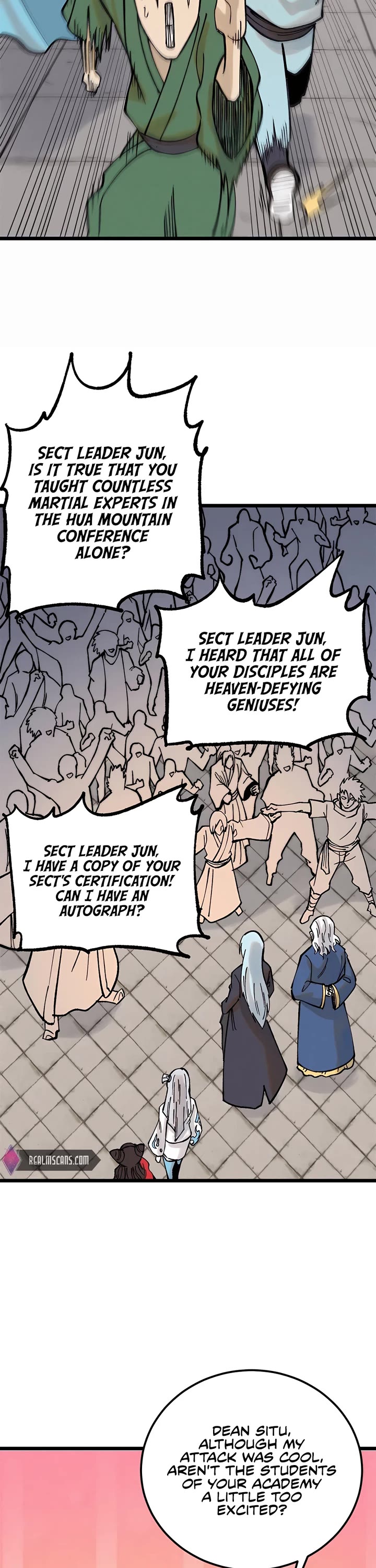 All Hail the Sect Leader Chapter 265 page 11 - Chapter 265