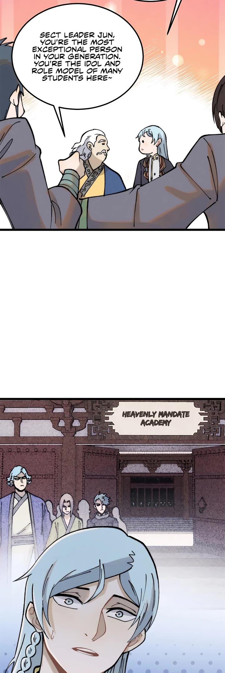 All Hail the Sect Leader Chapter 265 page 12 - Chapter 265