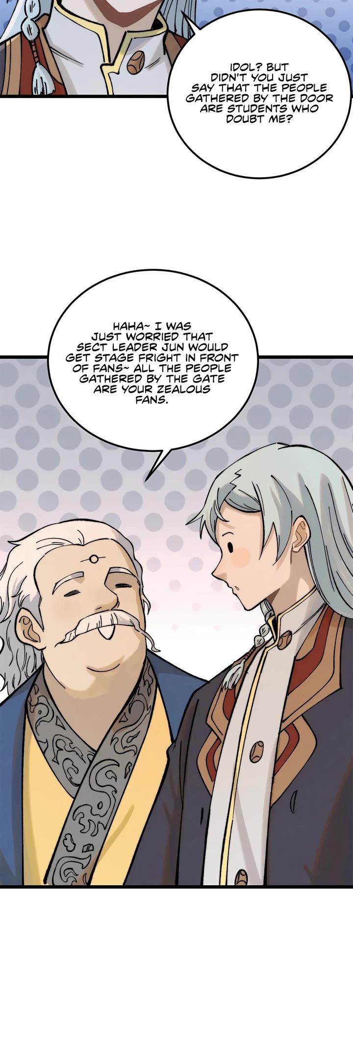 All Hail the Sect Leader Chapter 265 page 13 - Chapter 265