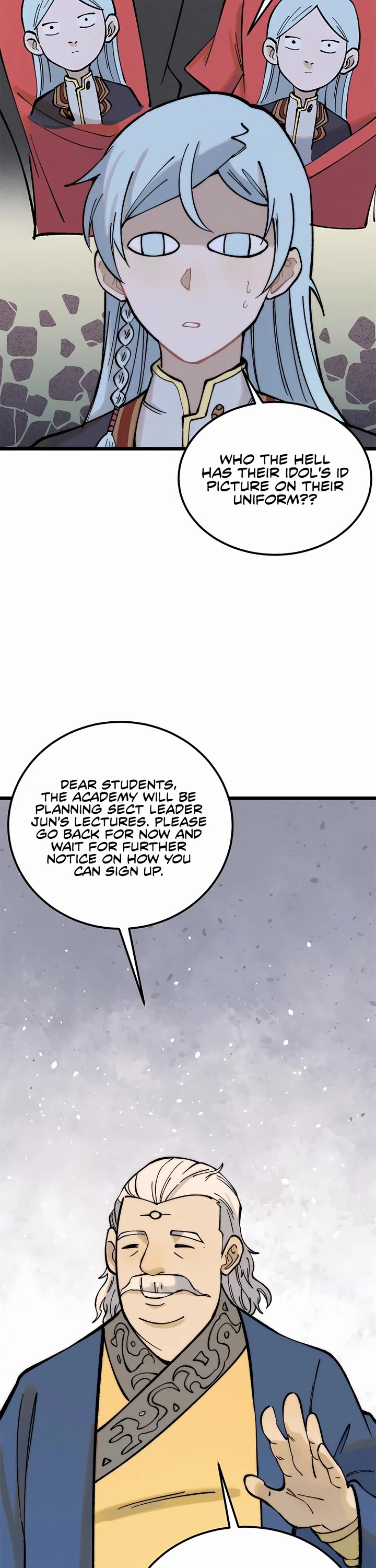 All Hail the Sect Leader Chapter 265 page 15 - Chapter 265