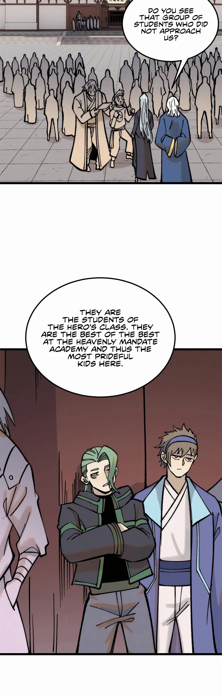 All Hail the Sect Leader Chapter 265 page 18 - Chapter 265