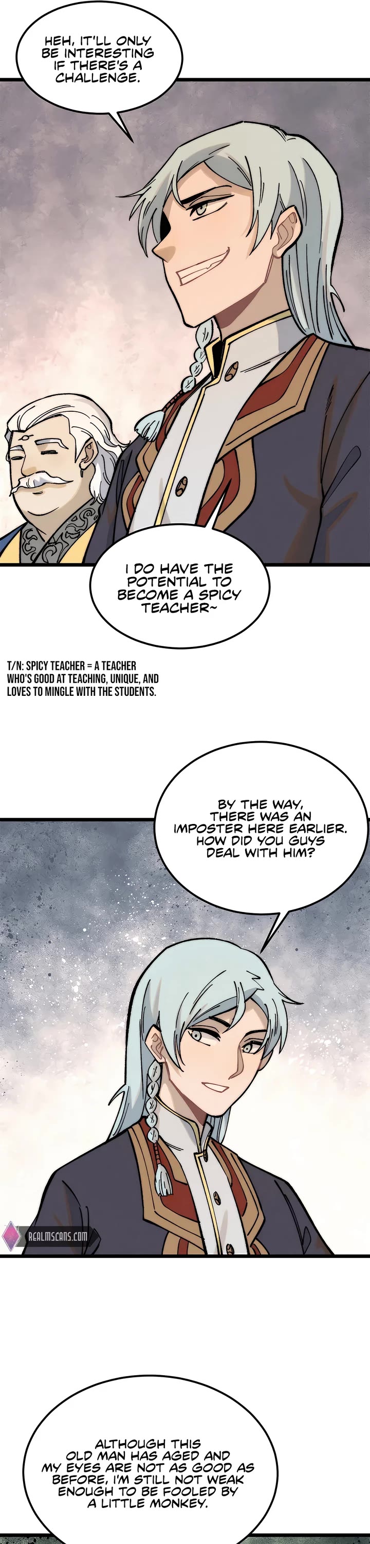 All Hail the Sect Leader Chapter 265 page 19 - Chapter 265