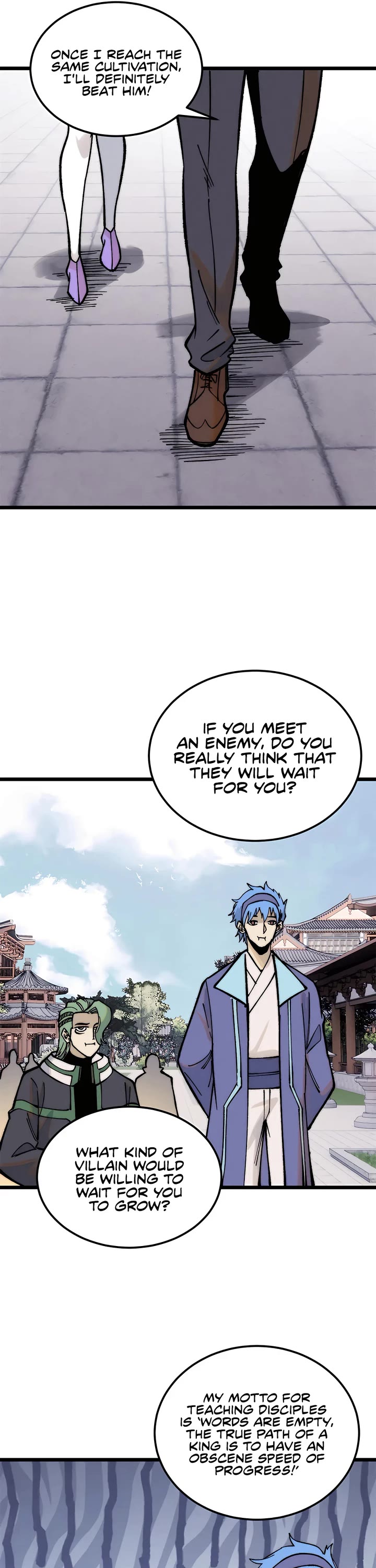 All Hail the Sect Leader Chapter 265 page 24 - Chapter 265
