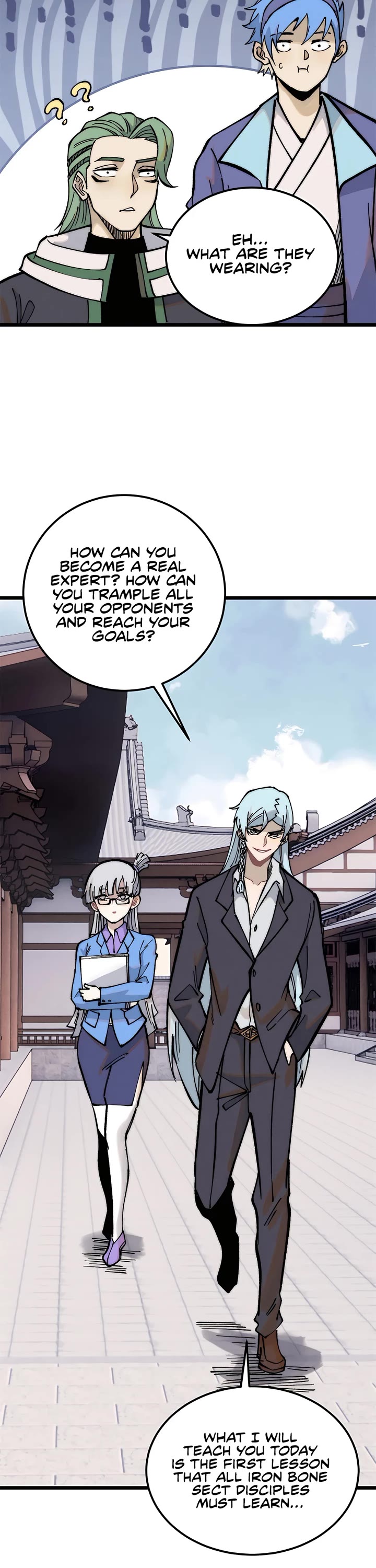 All Hail the Sect Leader Chapter 265 page 25 - Chapter 265
