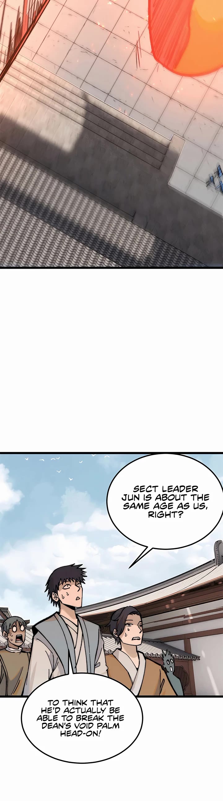 All Hail the Sect Leader Chapter 265 page 8 - Chapter 265