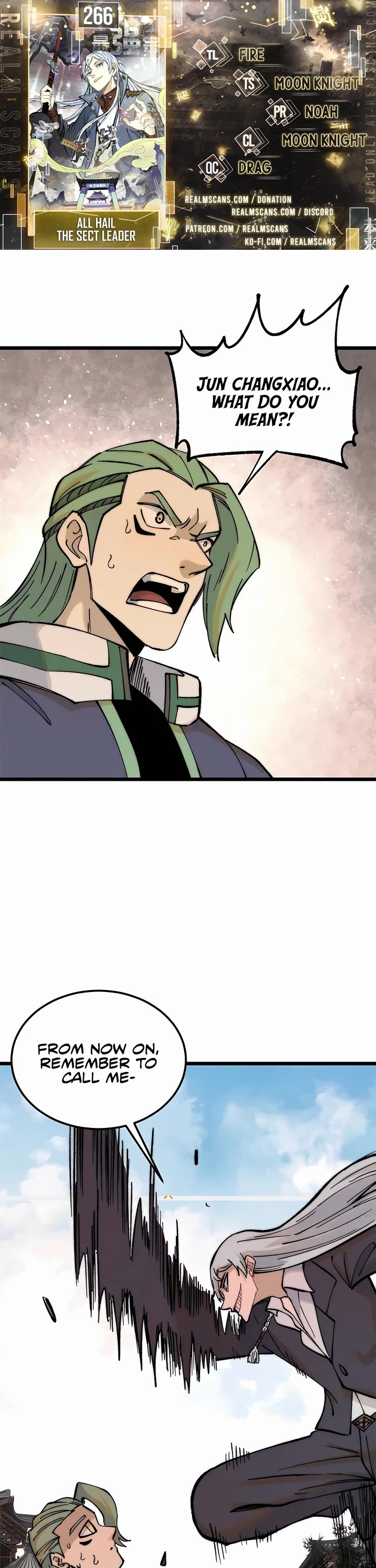 All Hail the Sect Leader Chapter 266 page 1 - Chapter 266