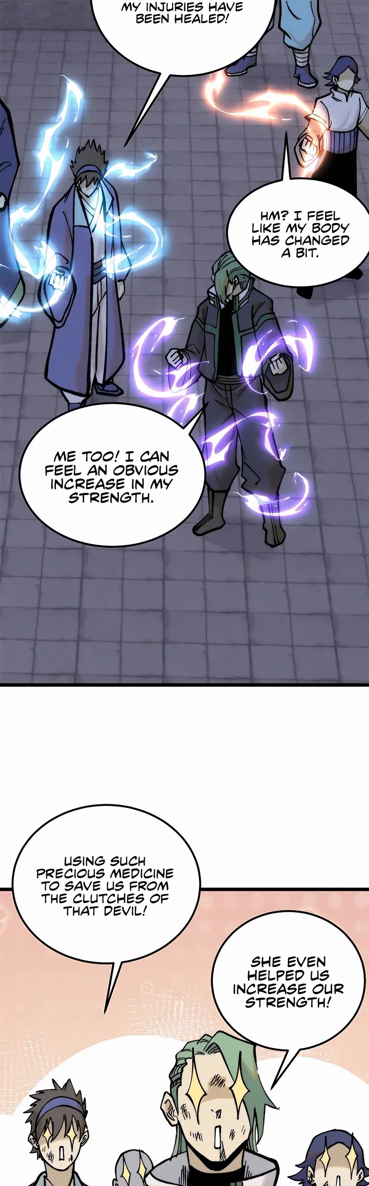 All Hail the Sect Leader Chapter 266 page 14 - Chapter 266