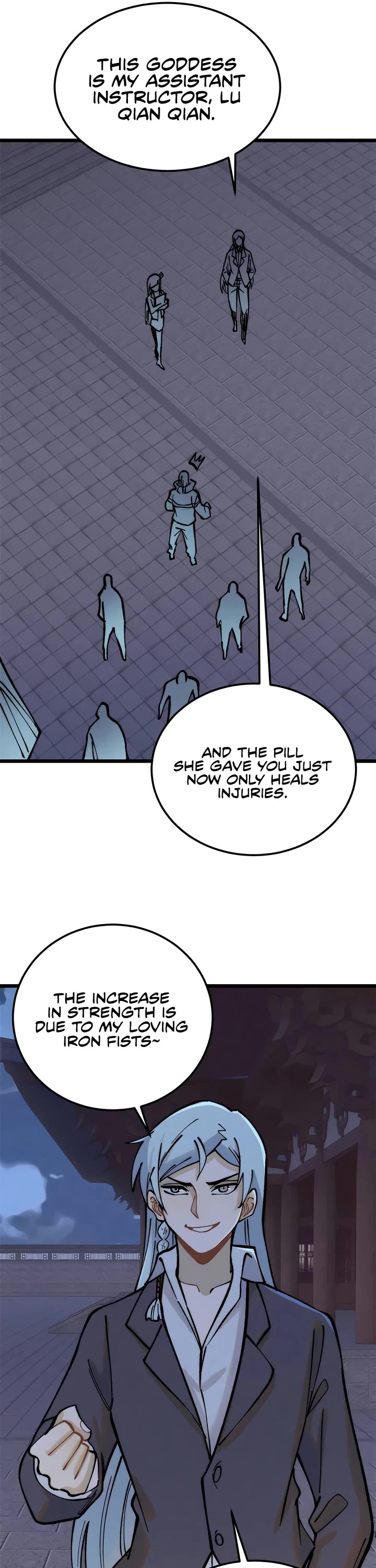 All Hail the Sect Leader Chapter 266 page 16 - Chapter 266