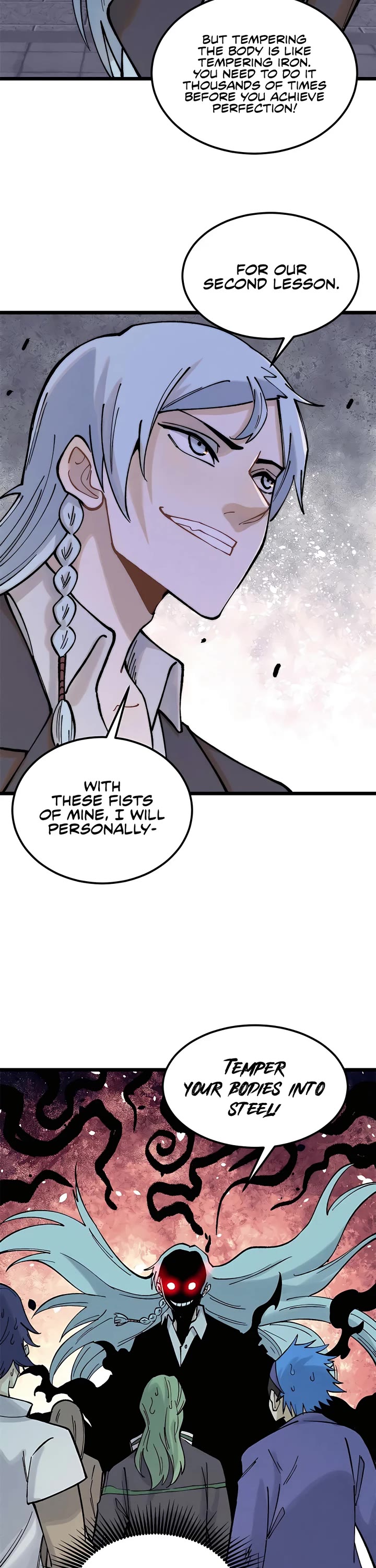 All Hail the Sect Leader Chapter 266 page 17 - Chapter 266