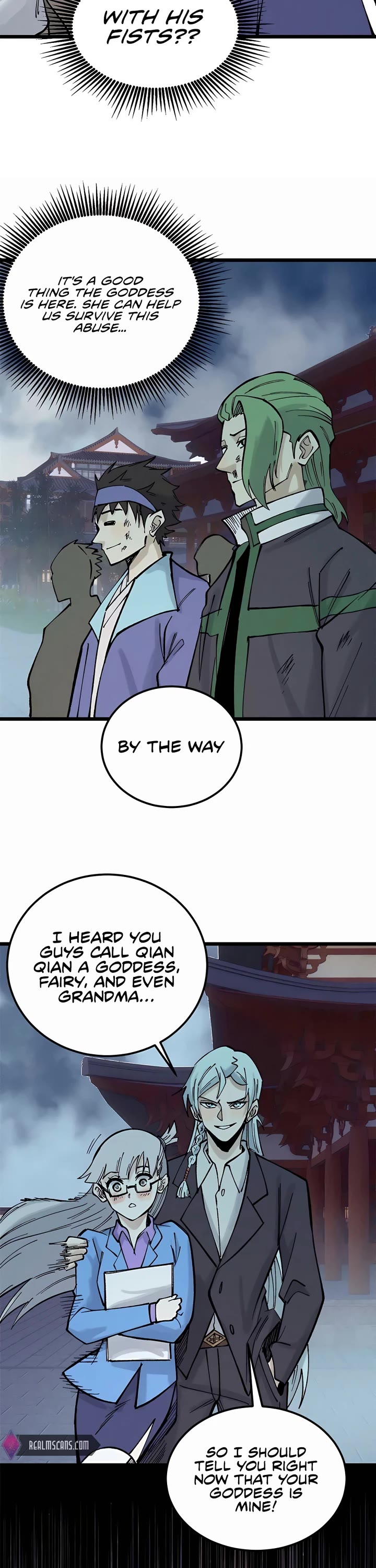 All Hail the Sect Leader Chapter 266 page 18 - Chapter 266