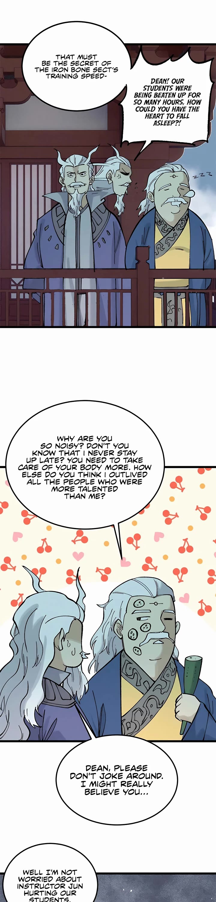 All Hail the Sect Leader Chapter 266 page 21 - Chapter 266