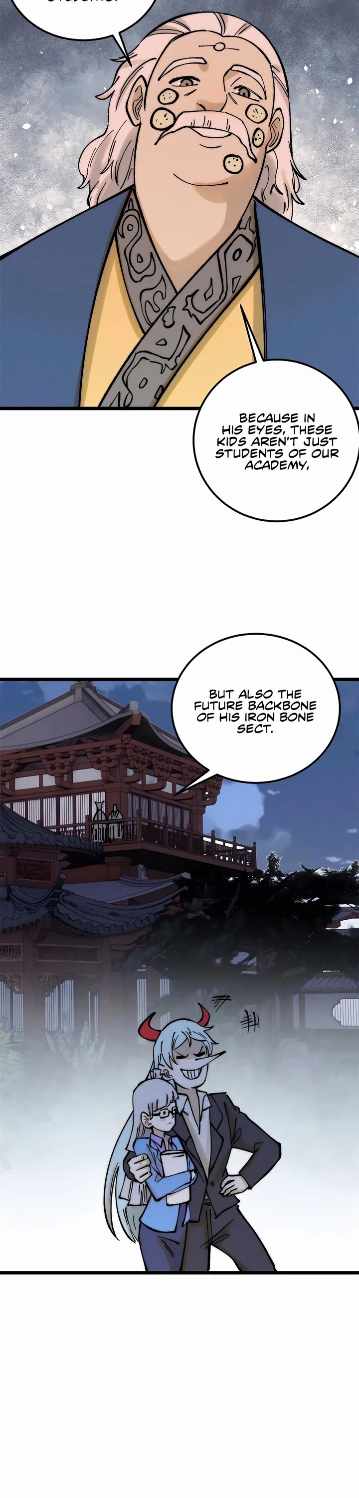 All Hail the Sect Leader Chapter 266 page 22 - Chapter 266