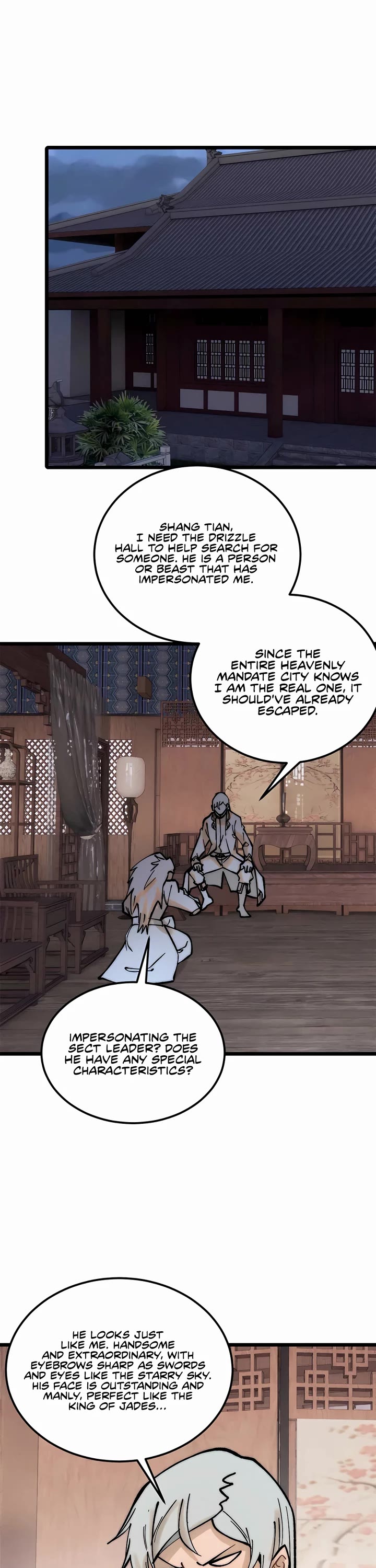 All Hail the Sect Leader Chapter 266 page 23 - Chapter 266