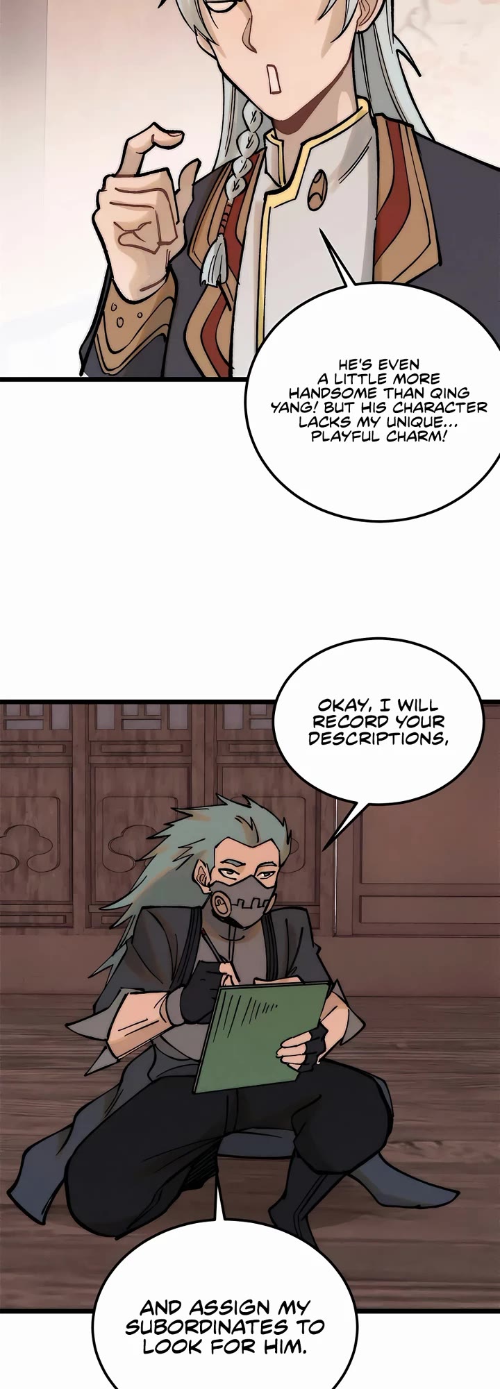 All Hail the Sect Leader Chapter 266 page 24 - Chapter 266