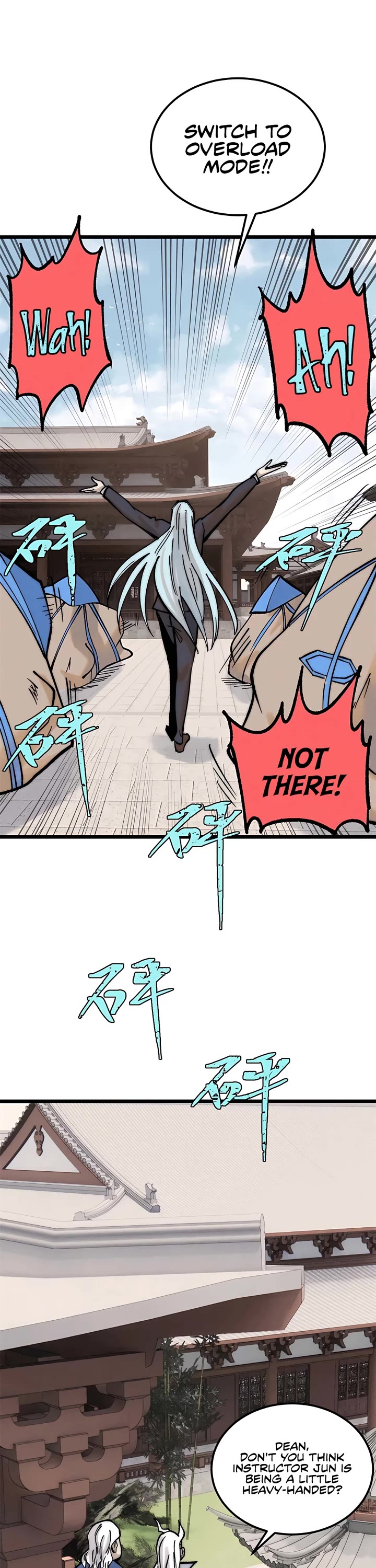All Hail the Sect Leader Chapter 266 page 7 - Chapter 266