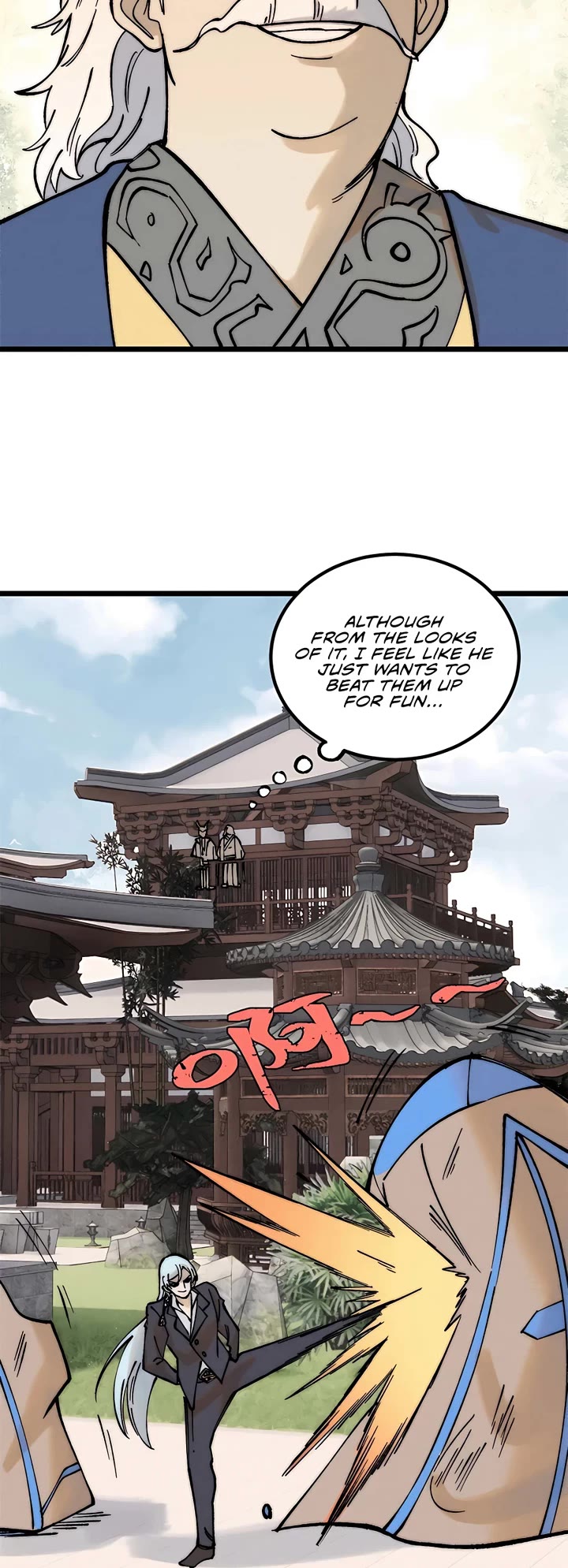 All Hail the Sect Leader Chapter 266 page 9 - Chapter 266