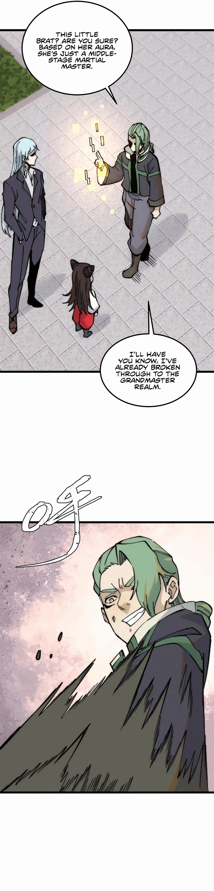 All Hail the Sect Leader Chapter 267 page 11 - Chapter 267