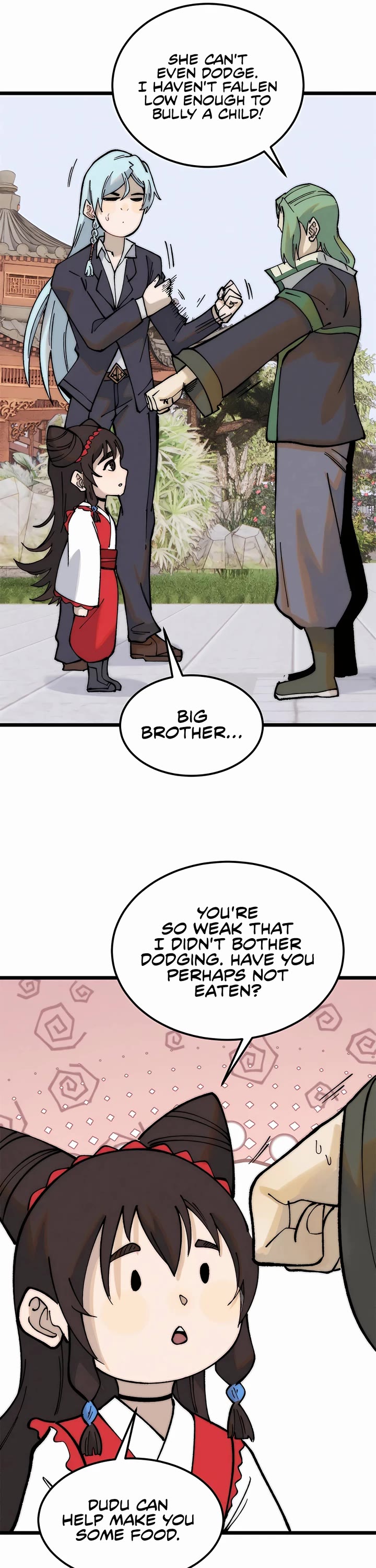 All Hail the Sect Leader Chapter 267 page 12 - Chapter 267