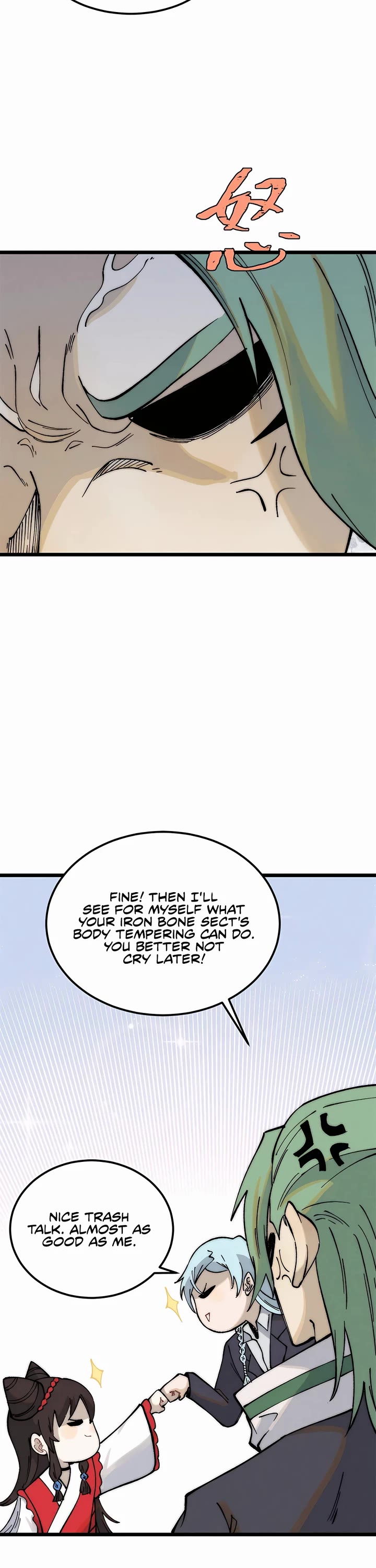 All Hail the Sect Leader Chapter 267 page 13 - Chapter 267