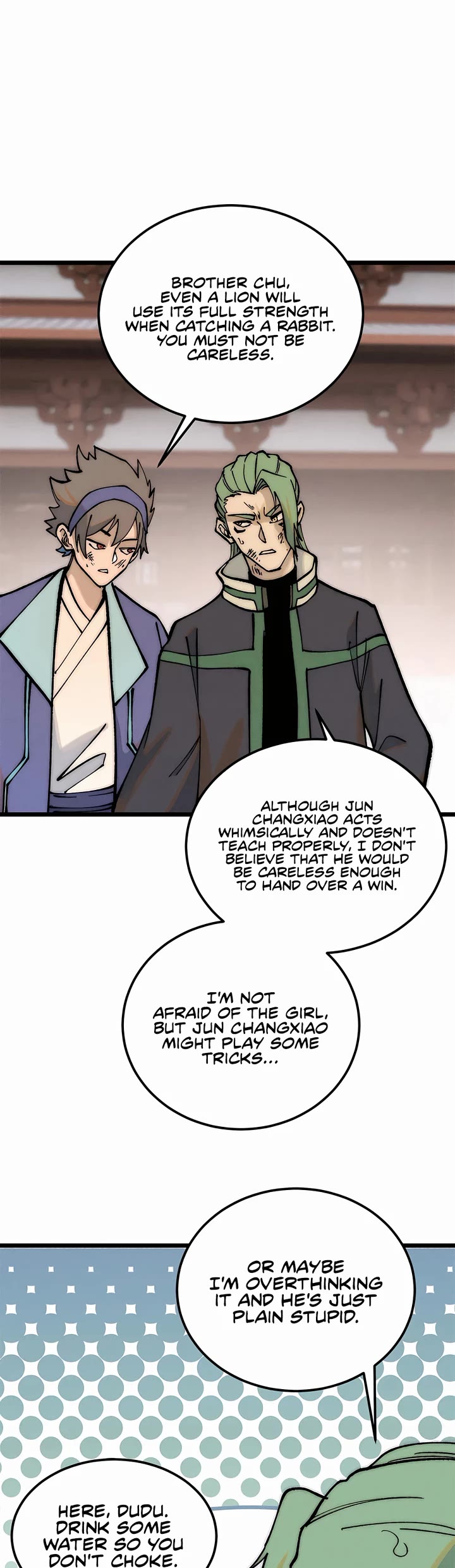 All Hail the Sect Leader Chapter 267 page 14 - Chapter 267