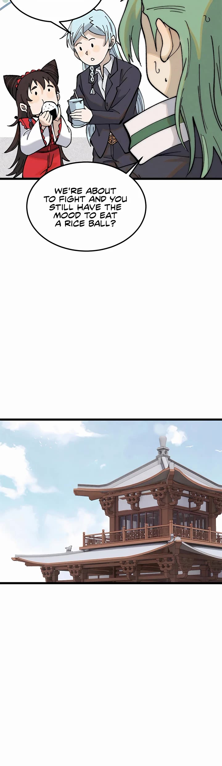 All Hail the Sect Leader Chapter 267 page 15 - Chapter 267