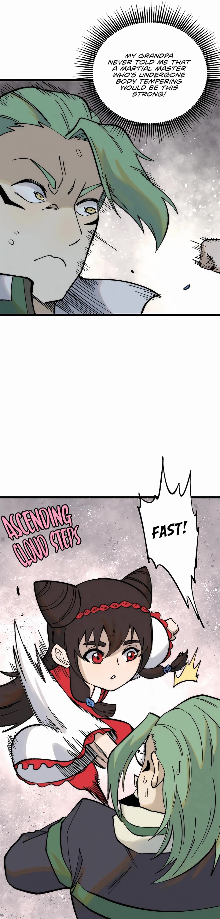 All Hail the Sect Leader Chapter 267 page 21 - Chapter 267