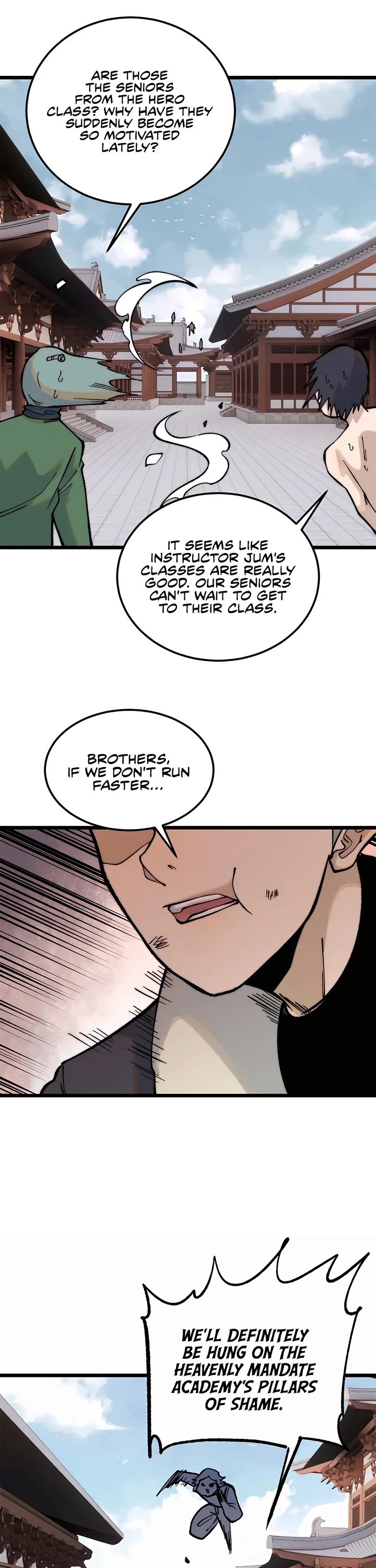 All Hail the Sect Leader Chapter 267 page 3 - Chapter 267