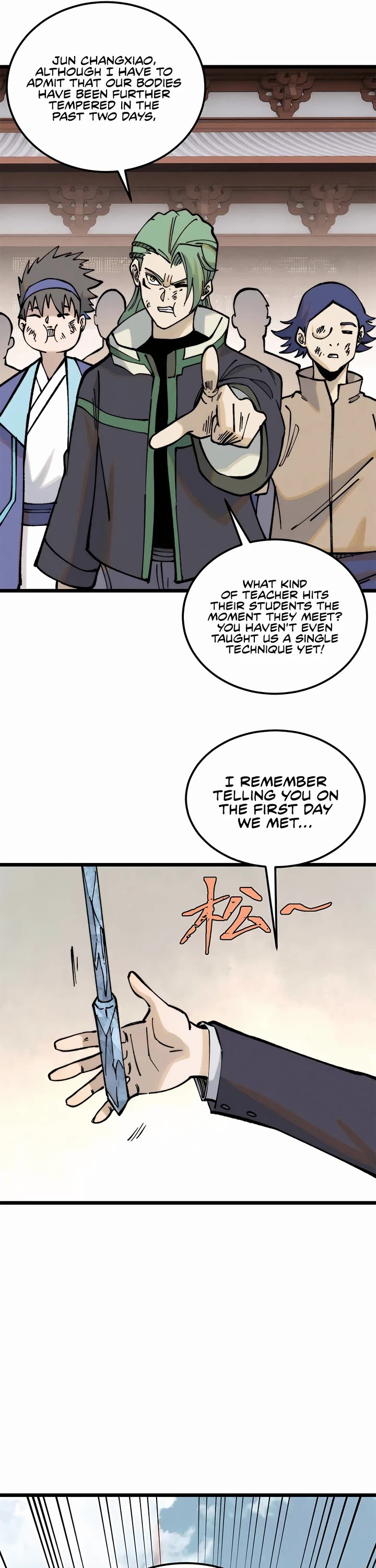 All Hail the Sect Leader Chapter 267 page 6 - Chapter 267