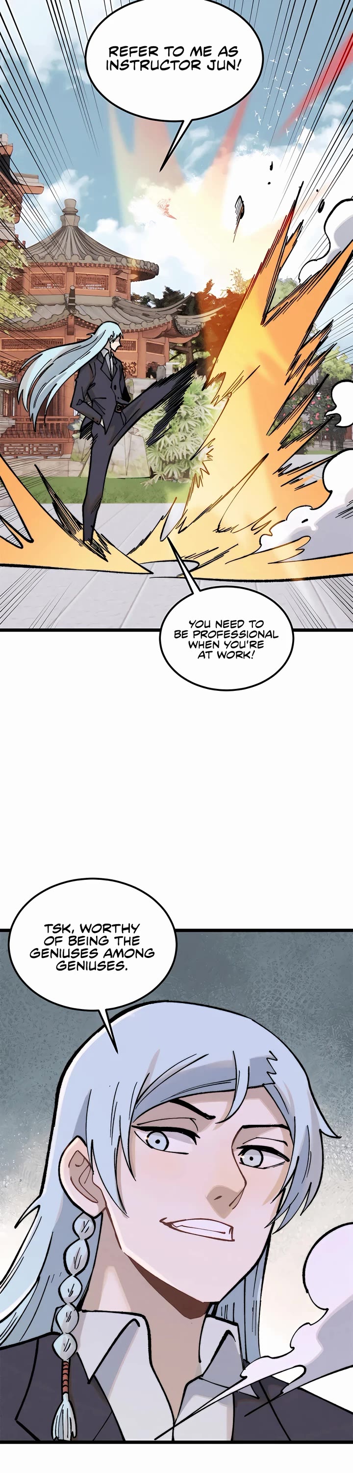 All Hail the Sect Leader Chapter 267 page 7 - Chapter 267