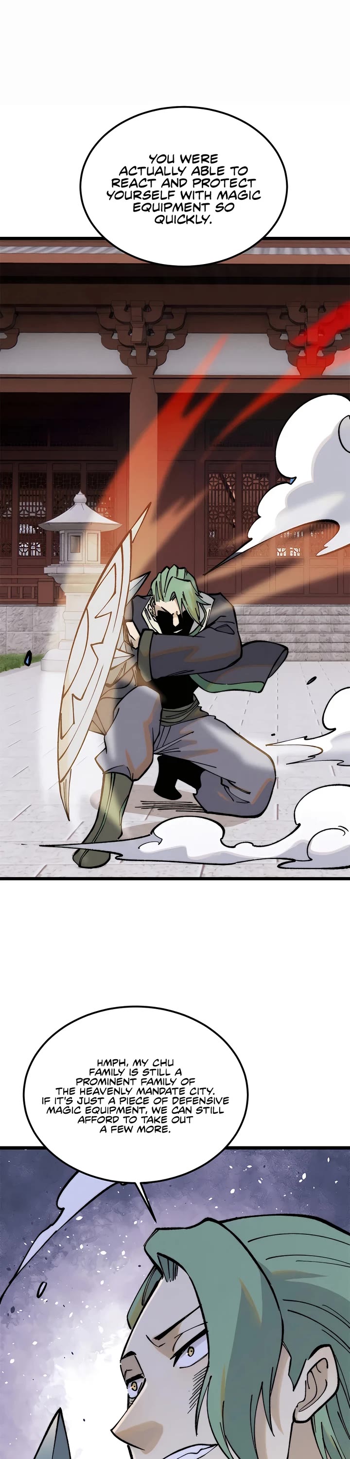All Hail the Sect Leader Chapter 267 page 8 - Chapter 267