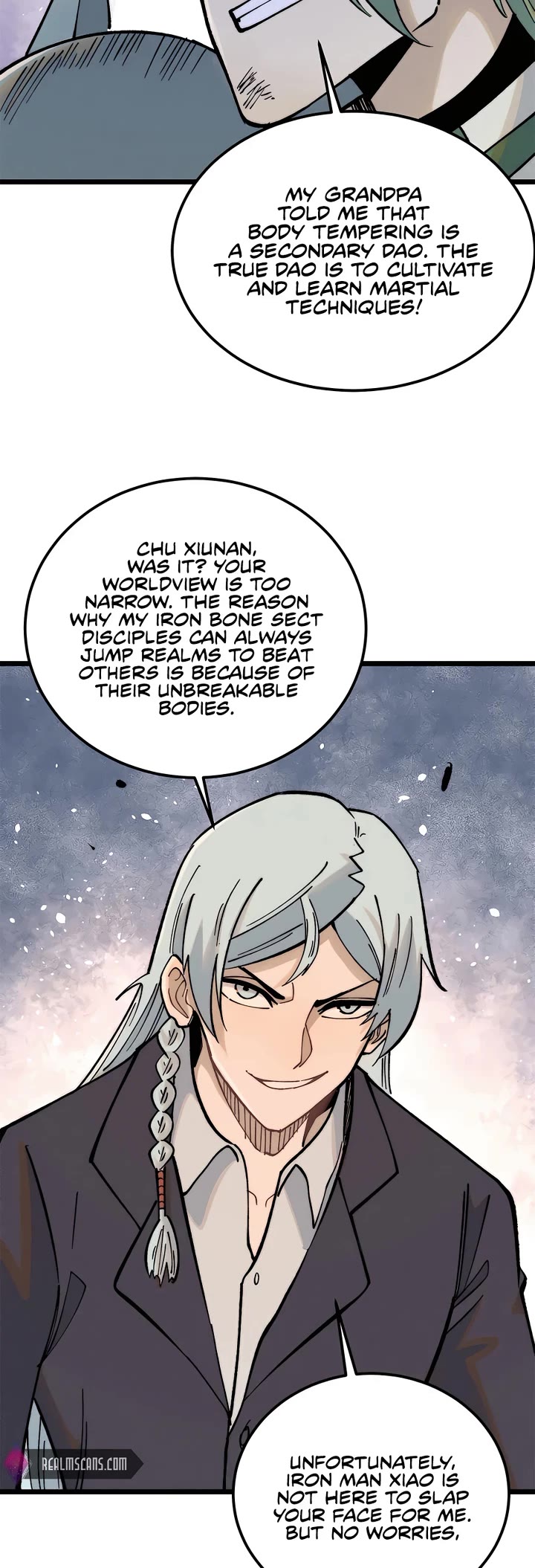 All Hail the Sect Leader Chapter 267 page 9 - Chapter 267