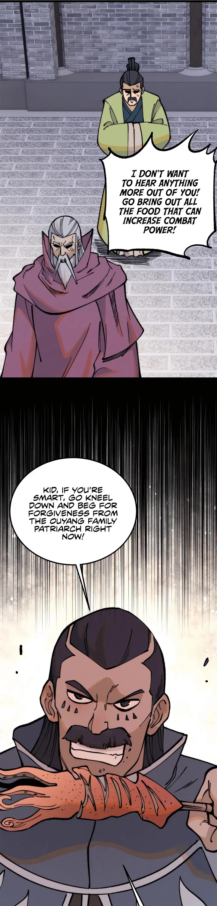 All Hail the Sect Leader Chapter 268 page 10 - Chapter 268