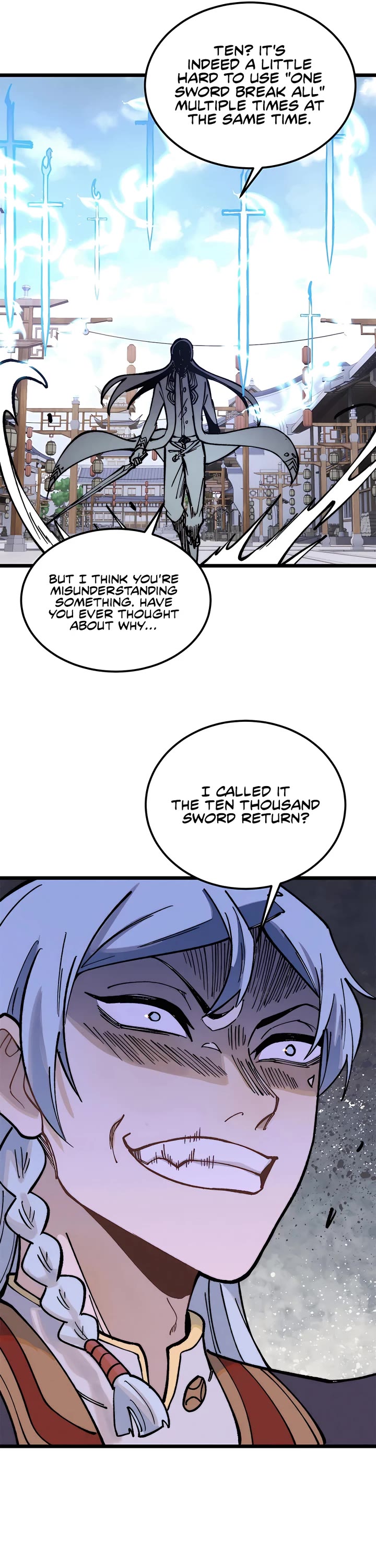 All Hail the Sect Leader Chapter 268 page 25 - Chapter 268