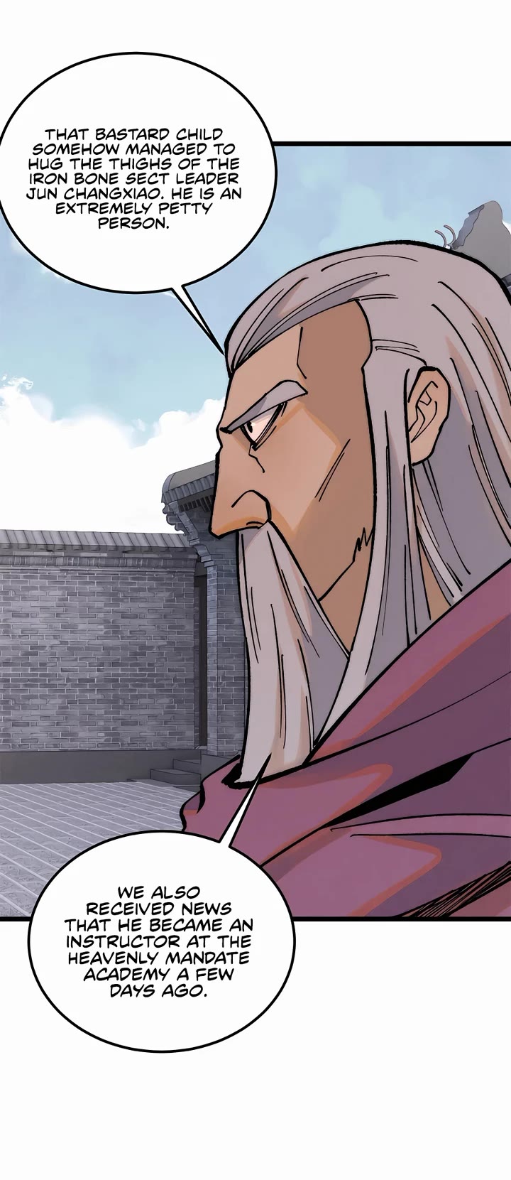 All Hail the Sect Leader Chapter 268 page 3 - Chapter 268