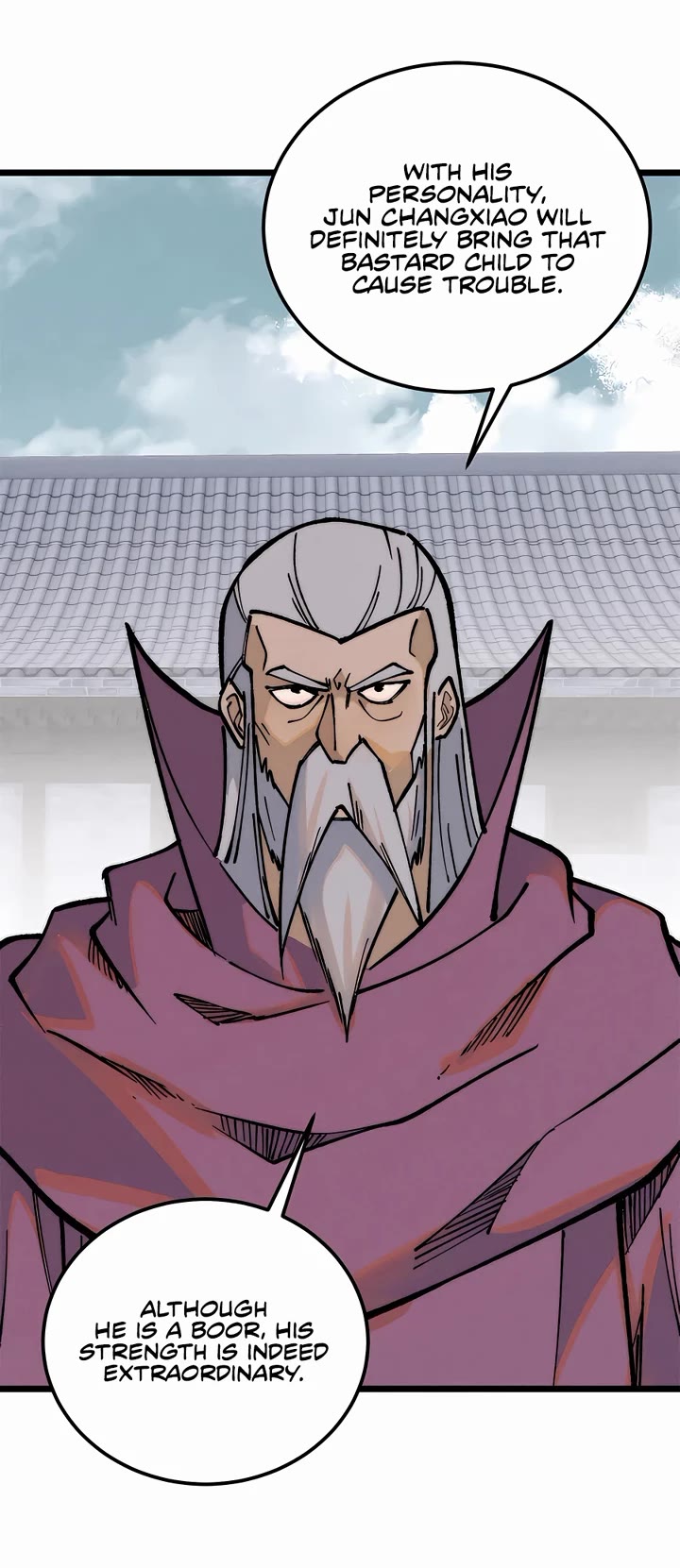 All Hail the Sect Leader Chapter 268 page 4 - Chapter 268
