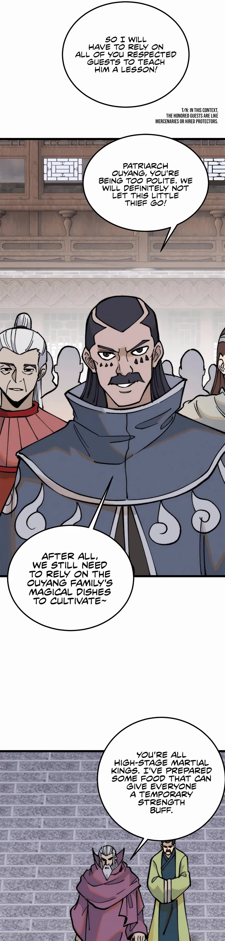 All Hail the Sect Leader Chapter 268 page 5 - Chapter 268
