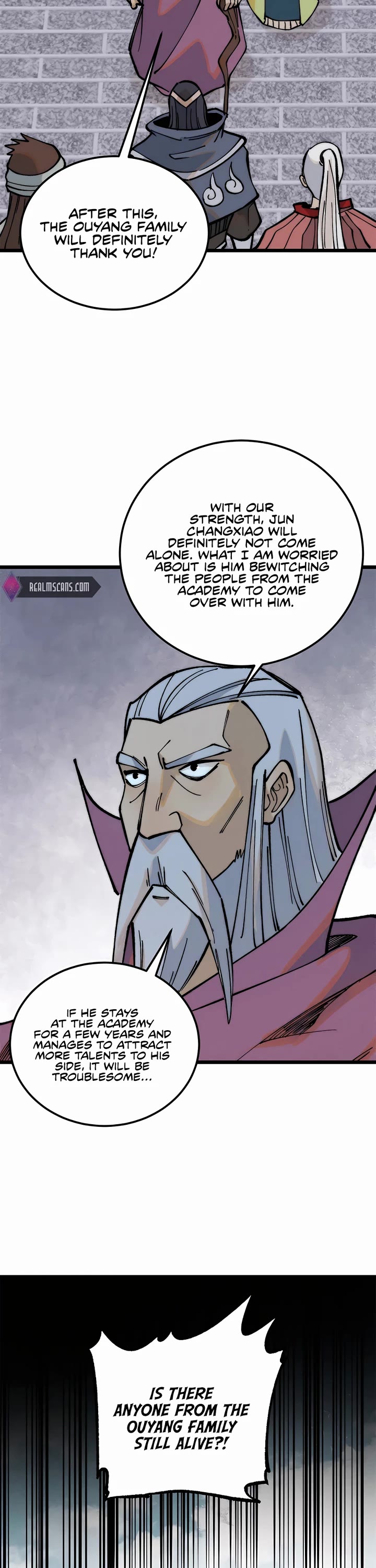All Hail the Sect Leader Chapter 268 page 6 - Chapter 268