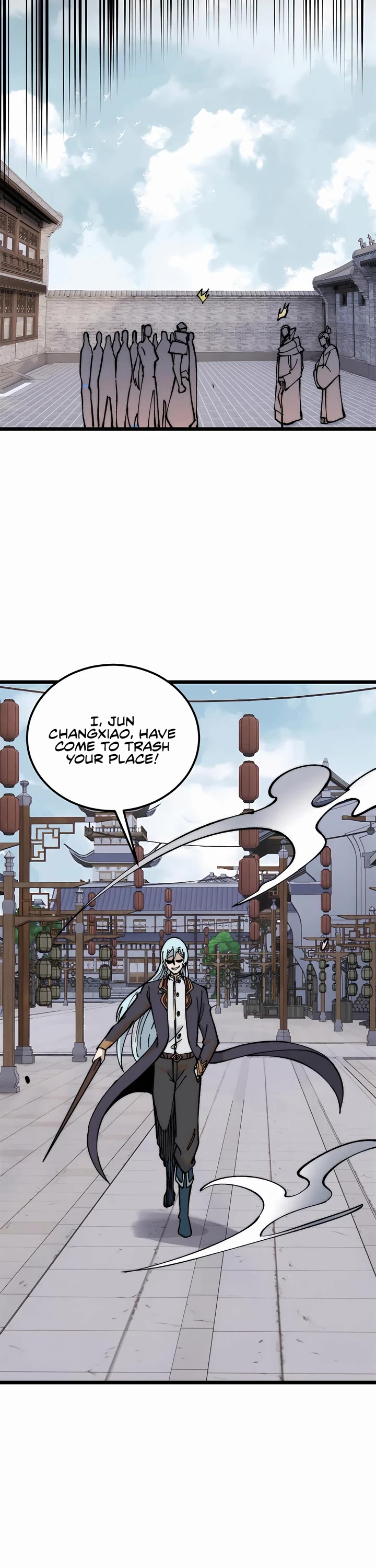 All Hail the Sect Leader Chapter 268 page 7 - Chapter 268