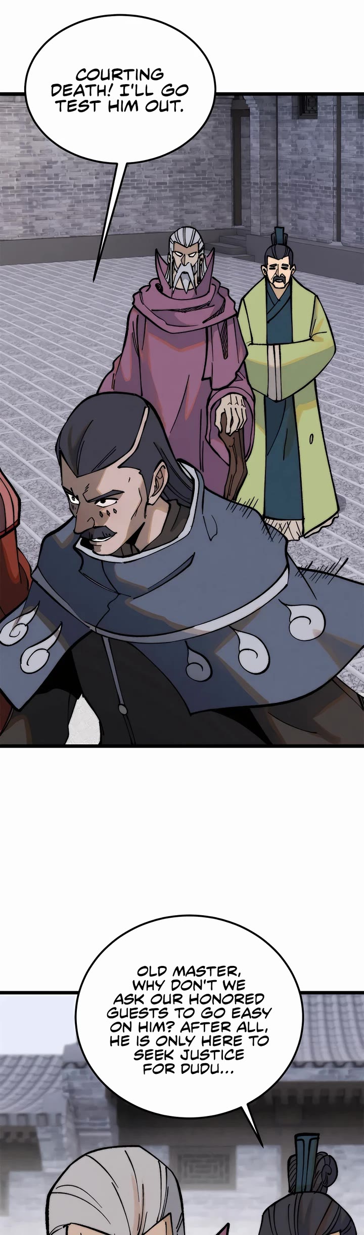 All Hail the Sect Leader Chapter 268 page 8 - Chapter 268