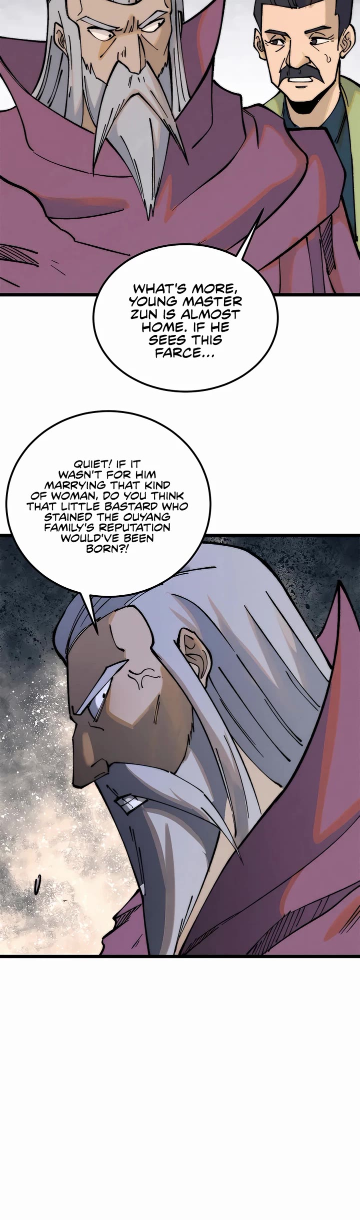 All Hail the Sect Leader Chapter 268 page 9 - Chapter 268
