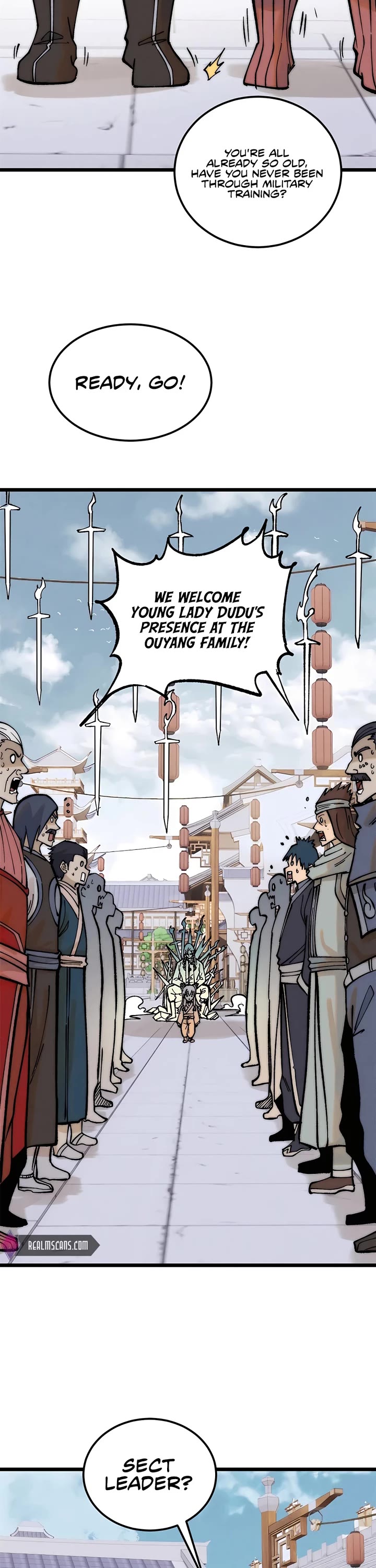 All Hail the Sect Leader Chapter 269 page 2 - Chapter 269