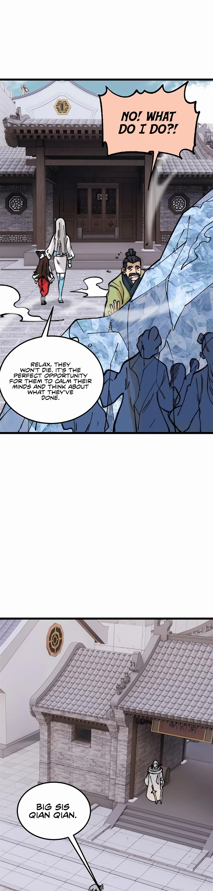 All Hail the Sect Leader Chapter 269 page 21 - Chapter 269