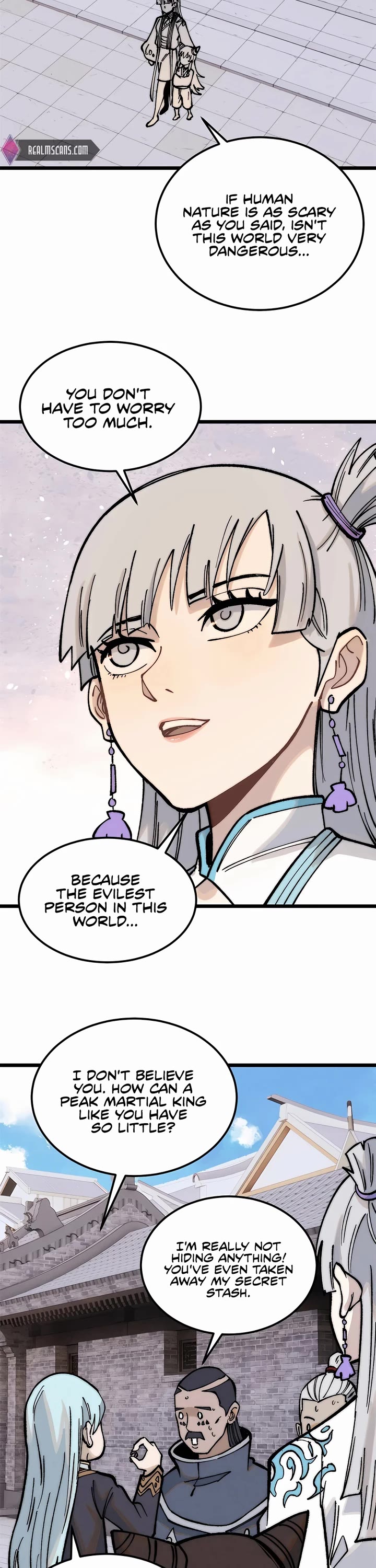 All Hail the Sect Leader Chapter 269 page 22 - Chapter 269