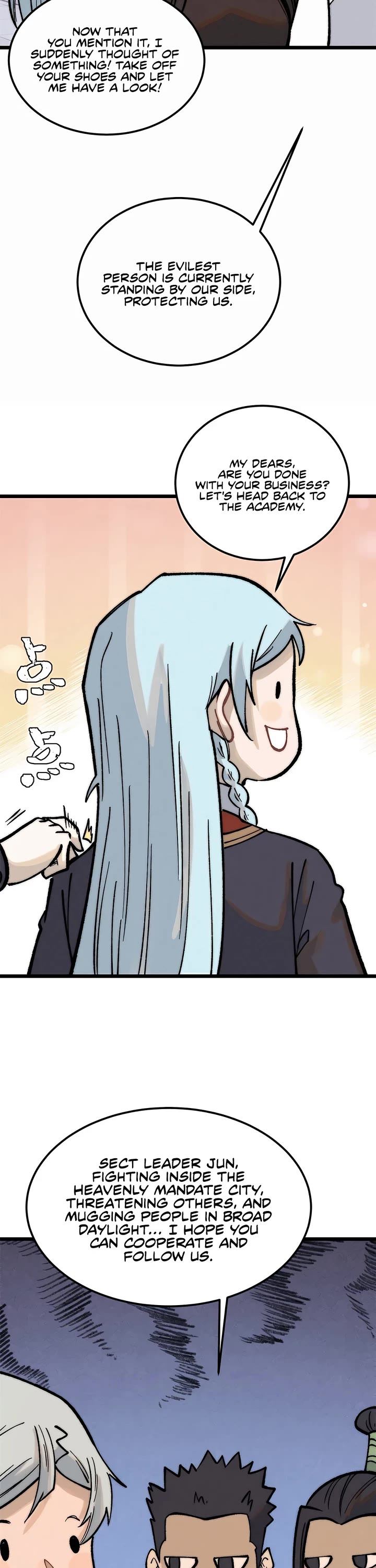 All Hail the Sect Leader Chapter 269 page 23 - Chapter 269