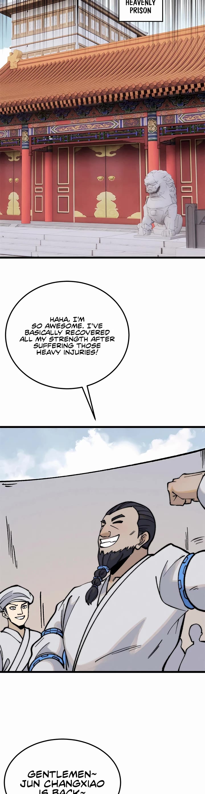 All Hail the Sect Leader Chapter 269 page 27 - Chapter 269
