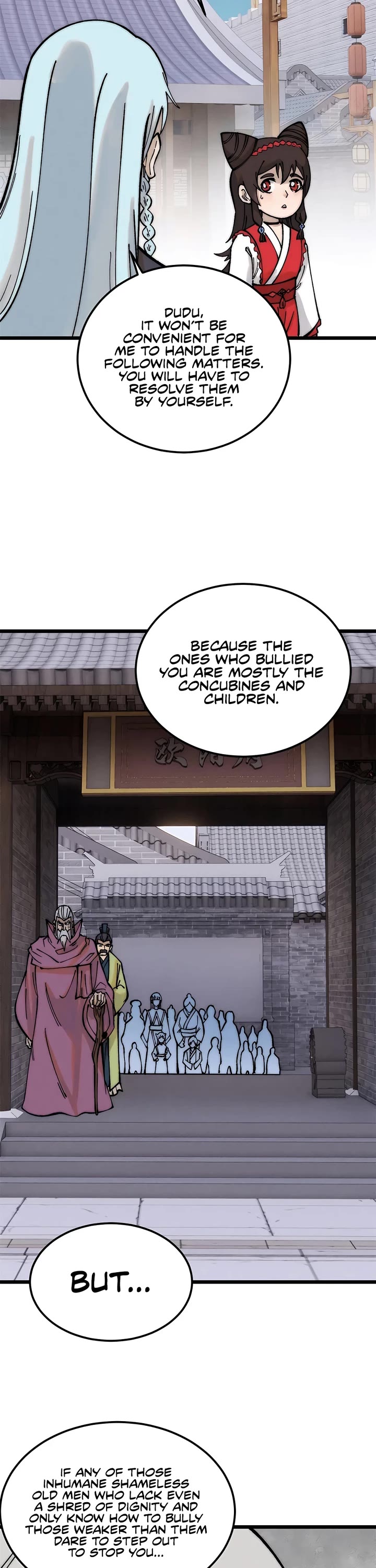 All Hail the Sect Leader Chapter 269 page 3 - Chapter 269