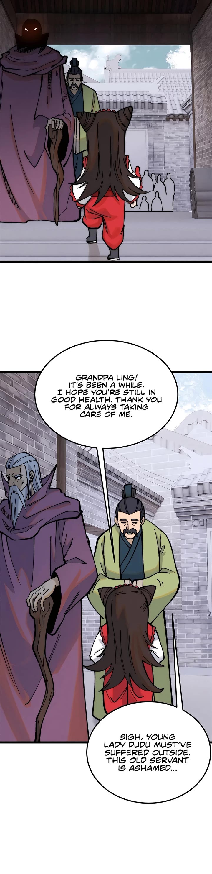 All Hail the Sect Leader Chapter 269 page 5 - Chapter 269